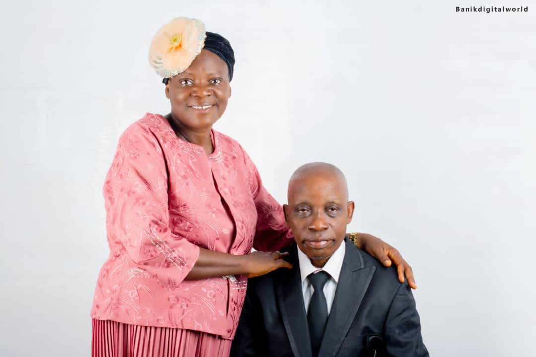Portrait of Pastor Hannah Adebola Aderonke Okediji